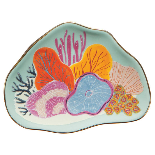 Danica Studio Neptune Shaped Ceramic Trinket Tray