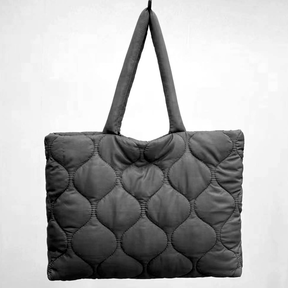 Quilted Tote Bag