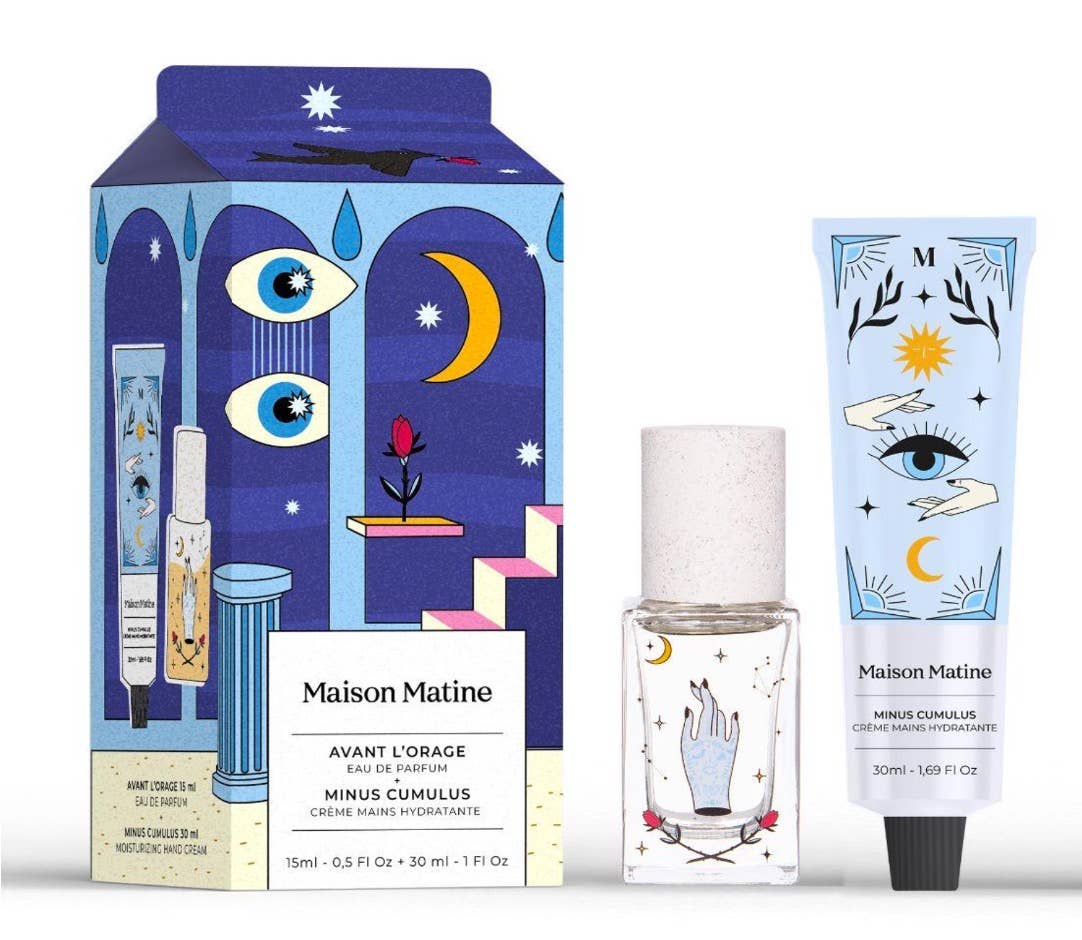 'Maison Matine Holiday Sets - Avant L'Orage