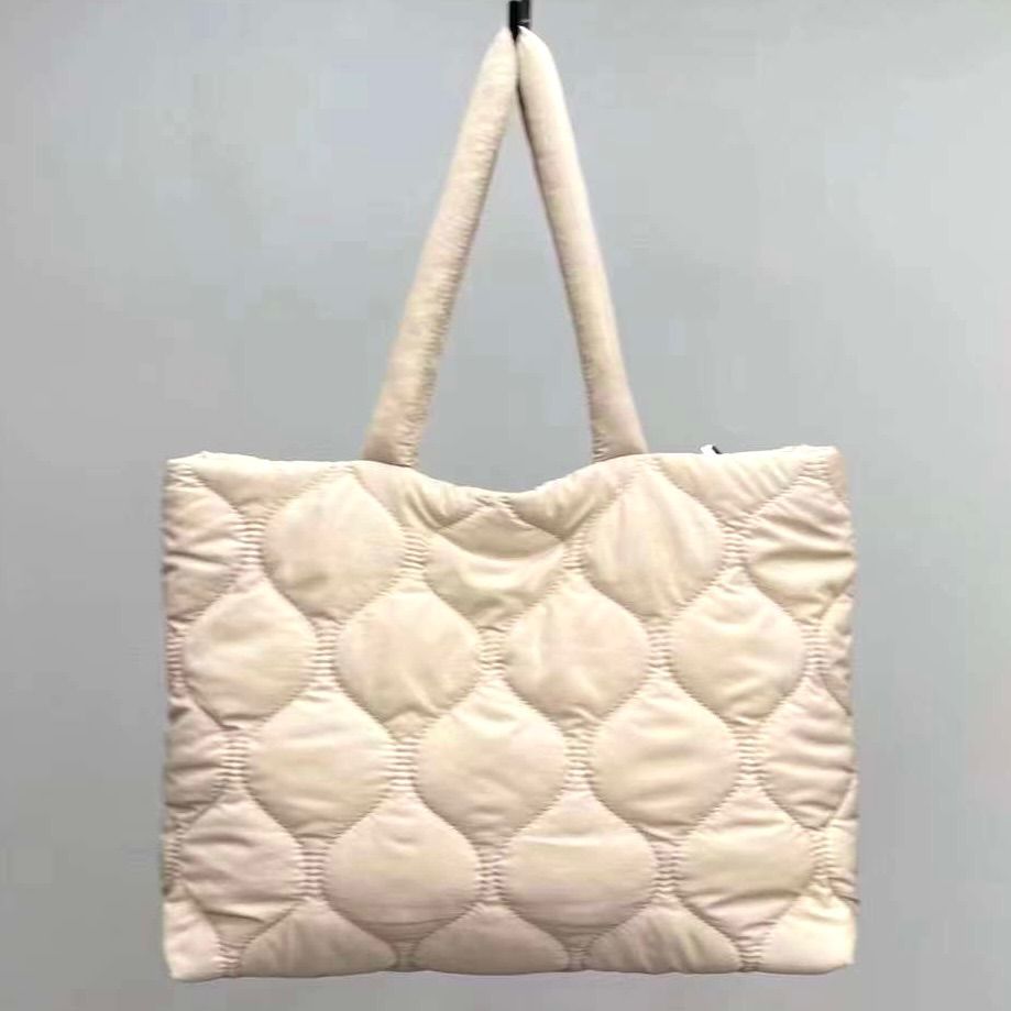 Quilted Tote Bag