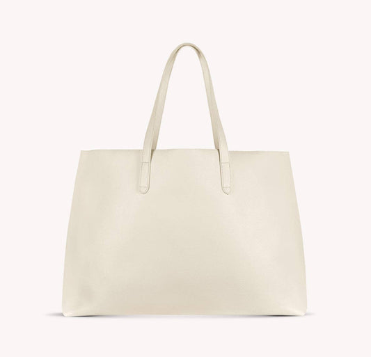 Vegan Leather Tote Bag