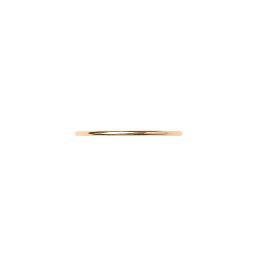 Gold Stacking Ring