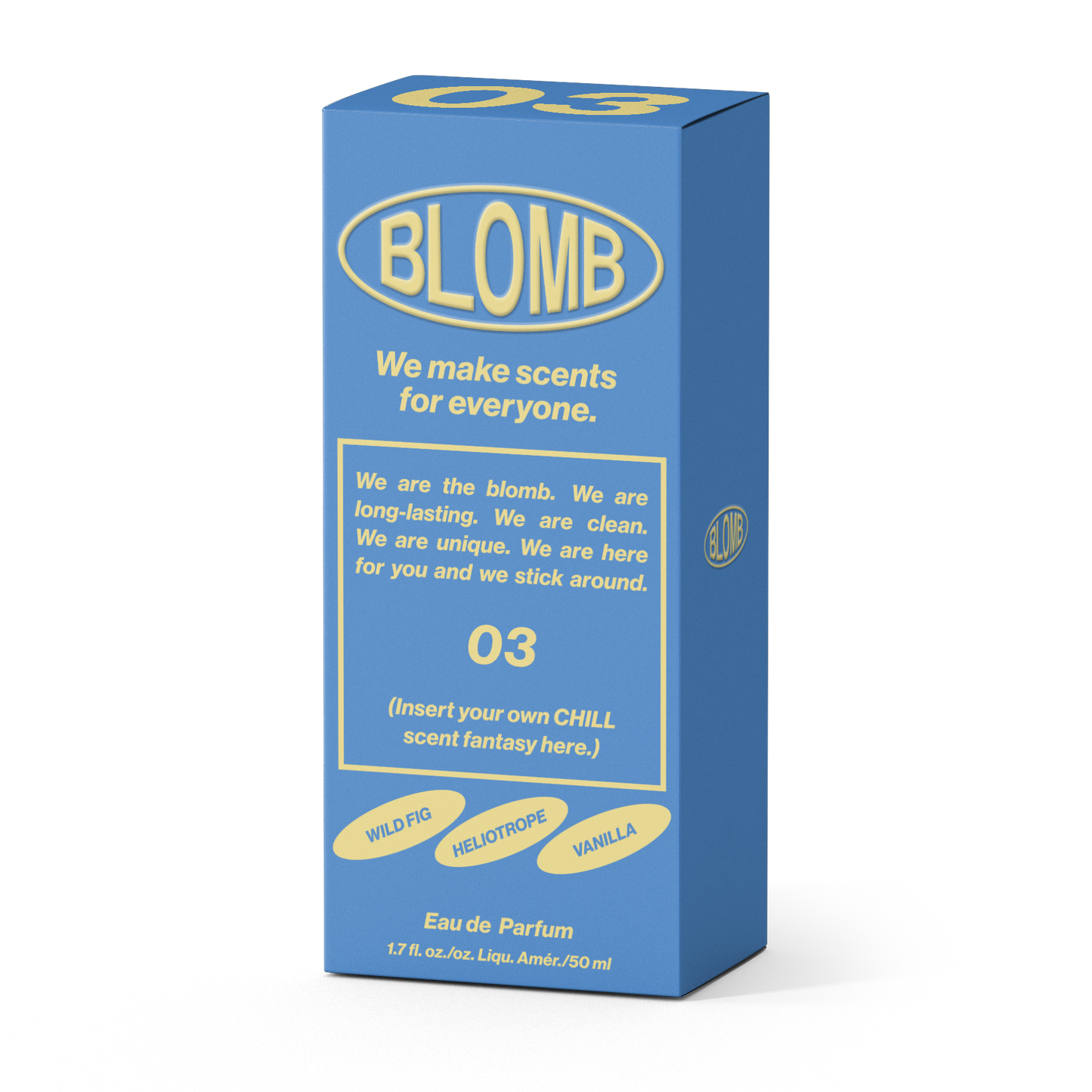 Blomb No. 03 50ml Eau de Parfum