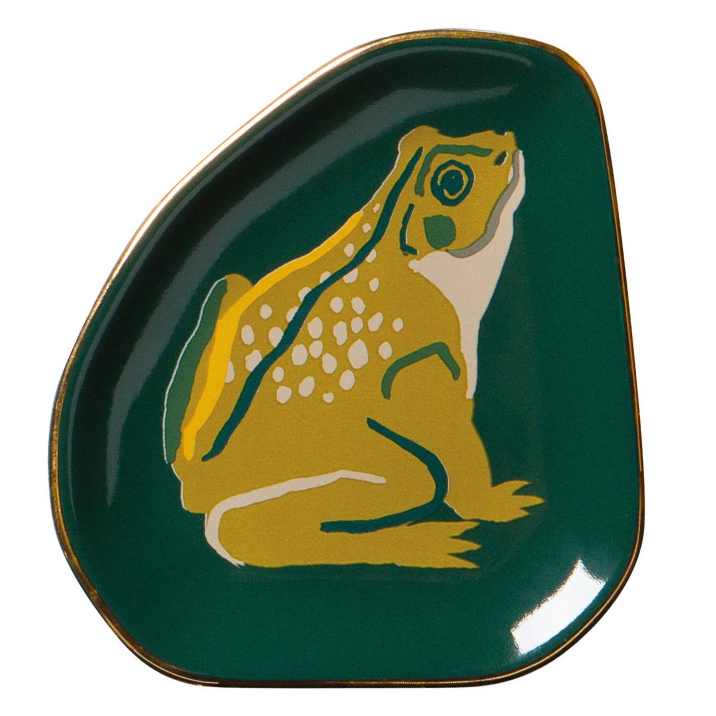 Danica Studio Boundless Frog Shaped Ceramic Trinket Tray