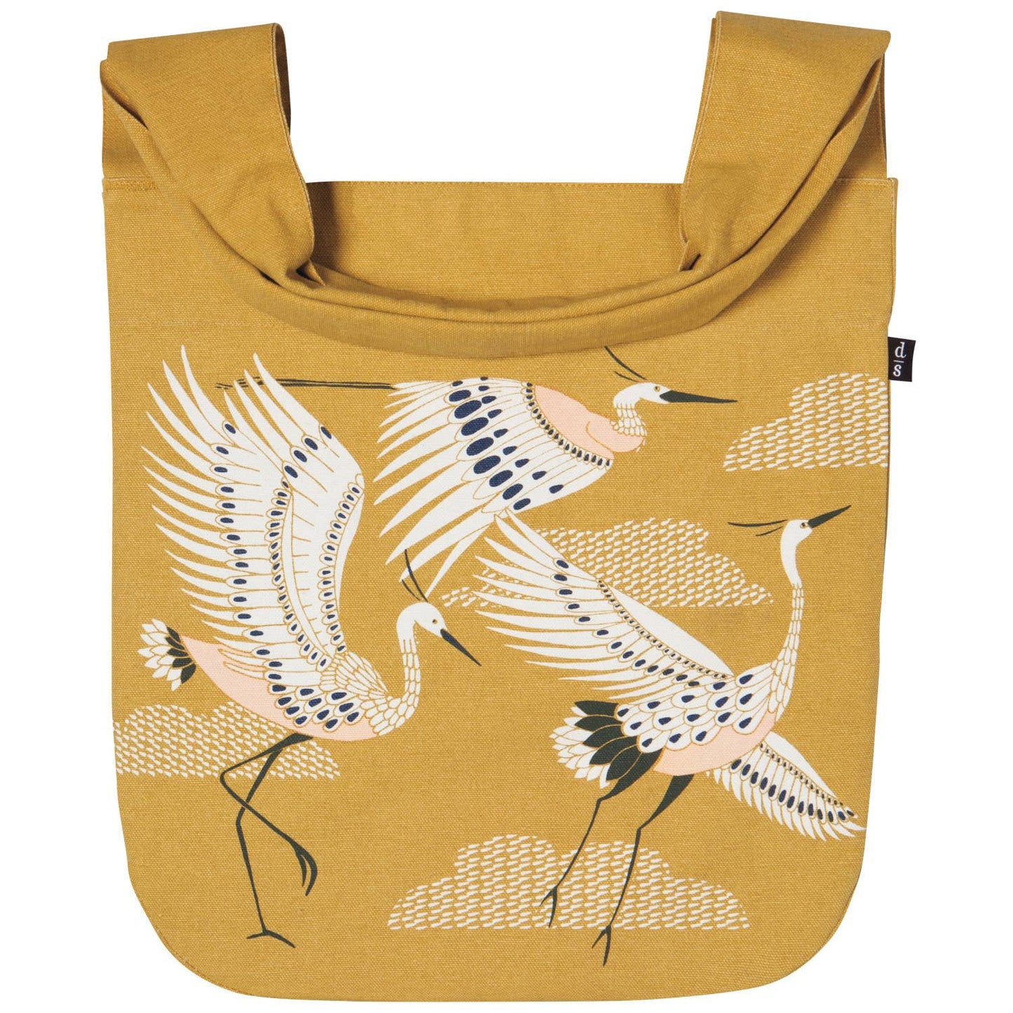 Danica Studio Flight Of Fancy Tote Bag Extra Wide Handles