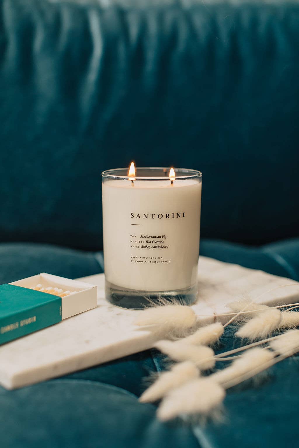 Santorini Classic Candle