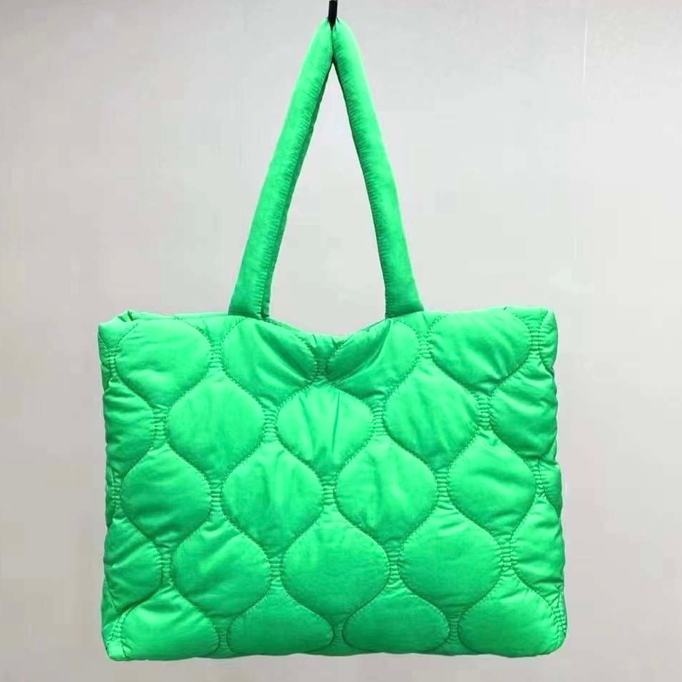 Quilted Tote Bag