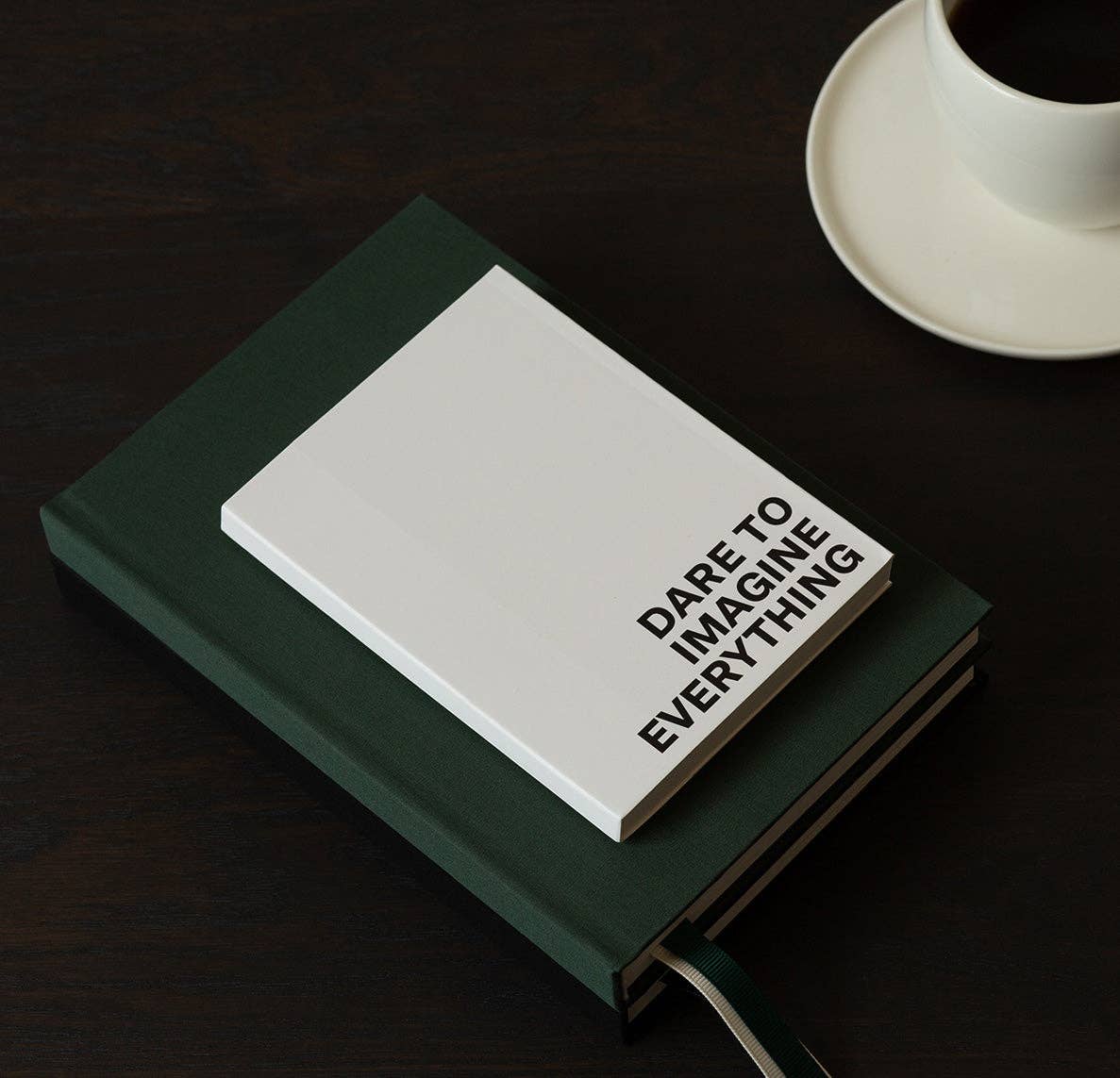 Dare to Imagine Everything - Pocket Notebook - Cloud