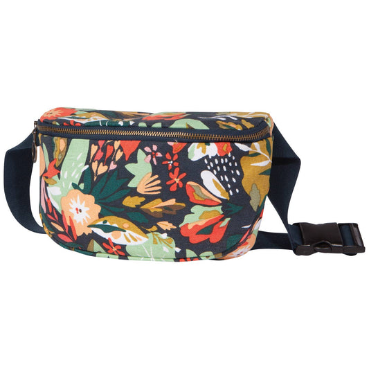 Danica Studio Superbloom Cotton Hip Bag Adjustable Strap