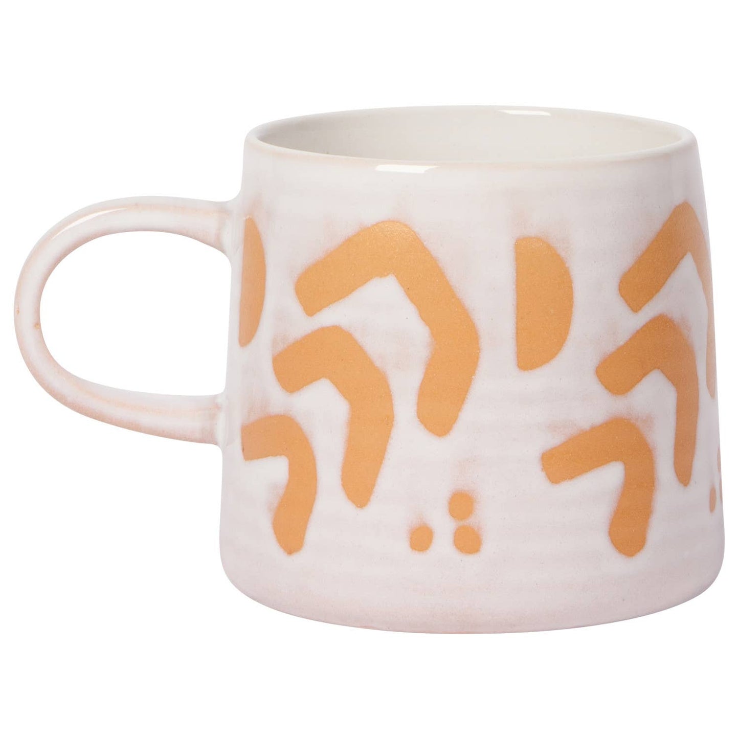 Danica Studio Echo Imprint Stoneware Mugs 12 oz