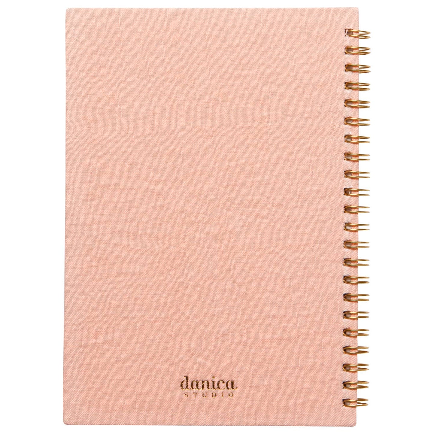 Ember Embroidered Notebook