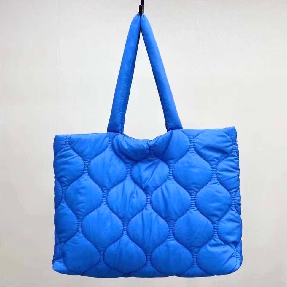 Quilted Tote Bag