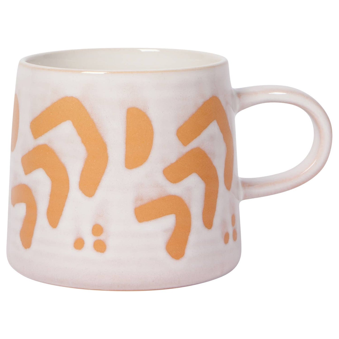 Danica Studio Echo Imprint Stoneware Mugs 12 oz