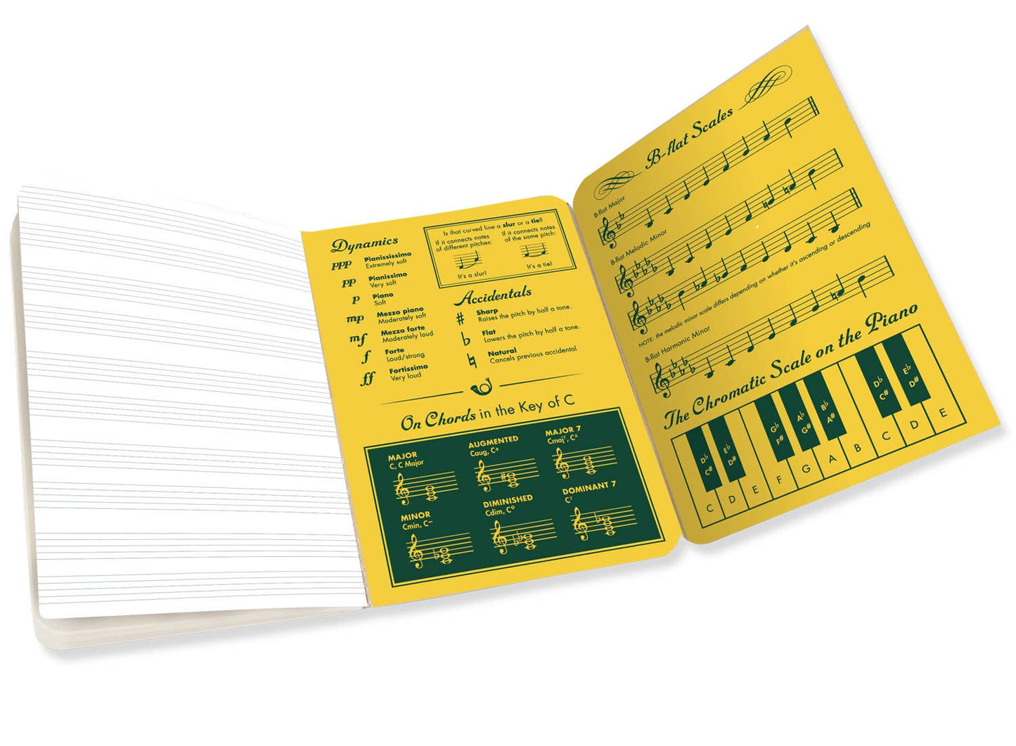 Music Notebook | Two sizes