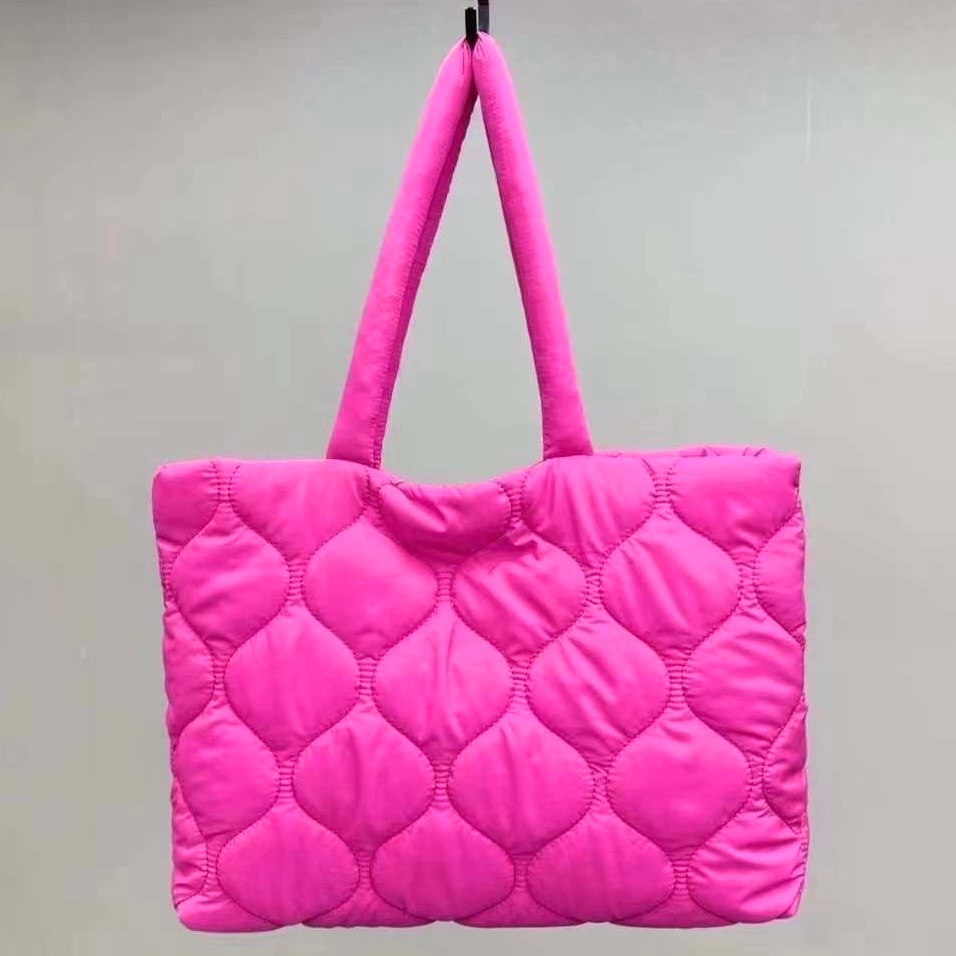 Quilted Tote Bag