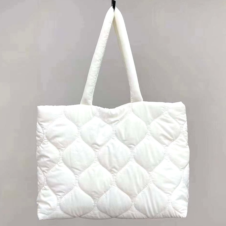 Quilted Tote Bag