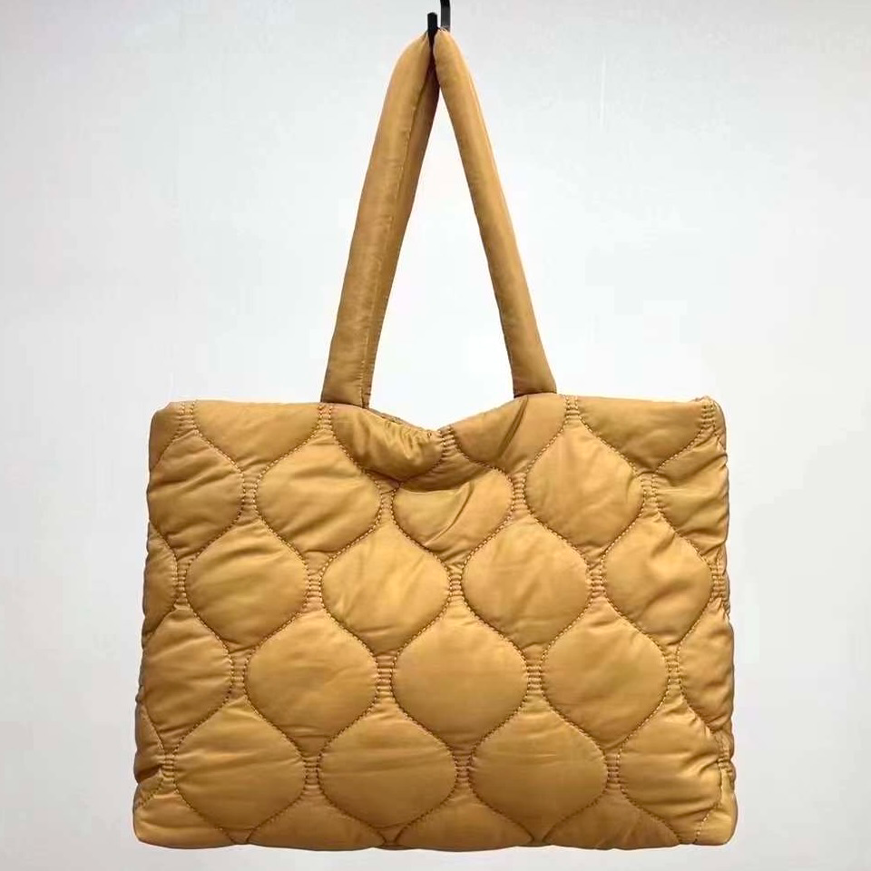 Quilted Tote Bag