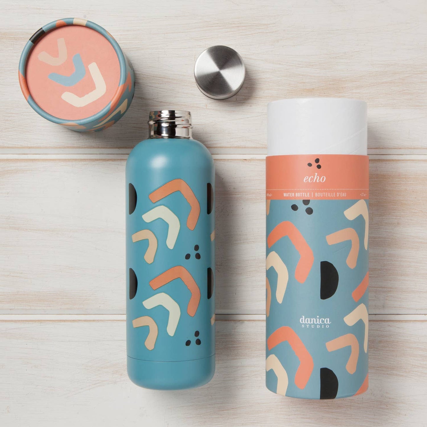 Danica Studio Echo Stainless Steel Water Bottle