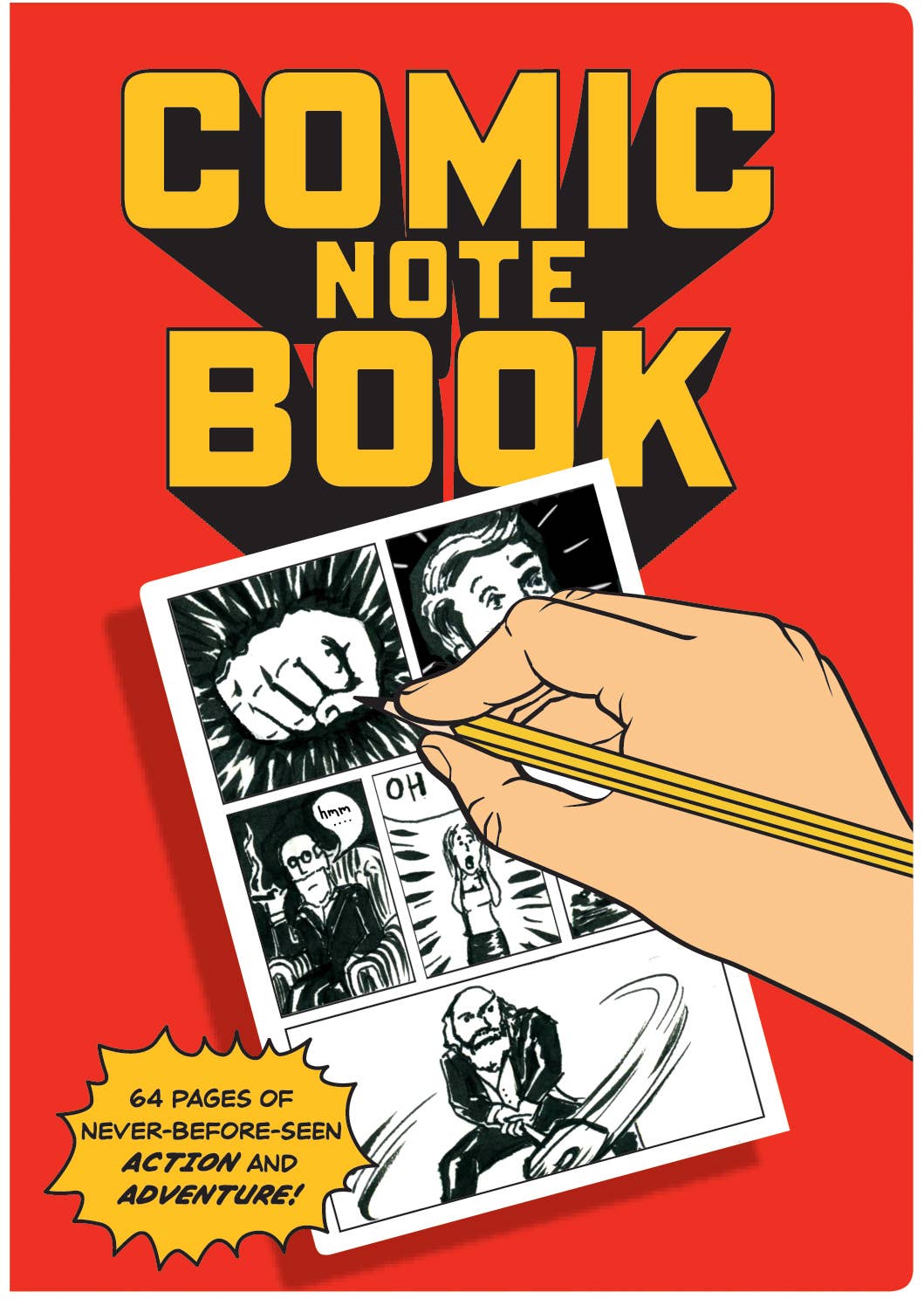 Comic Book Notebook