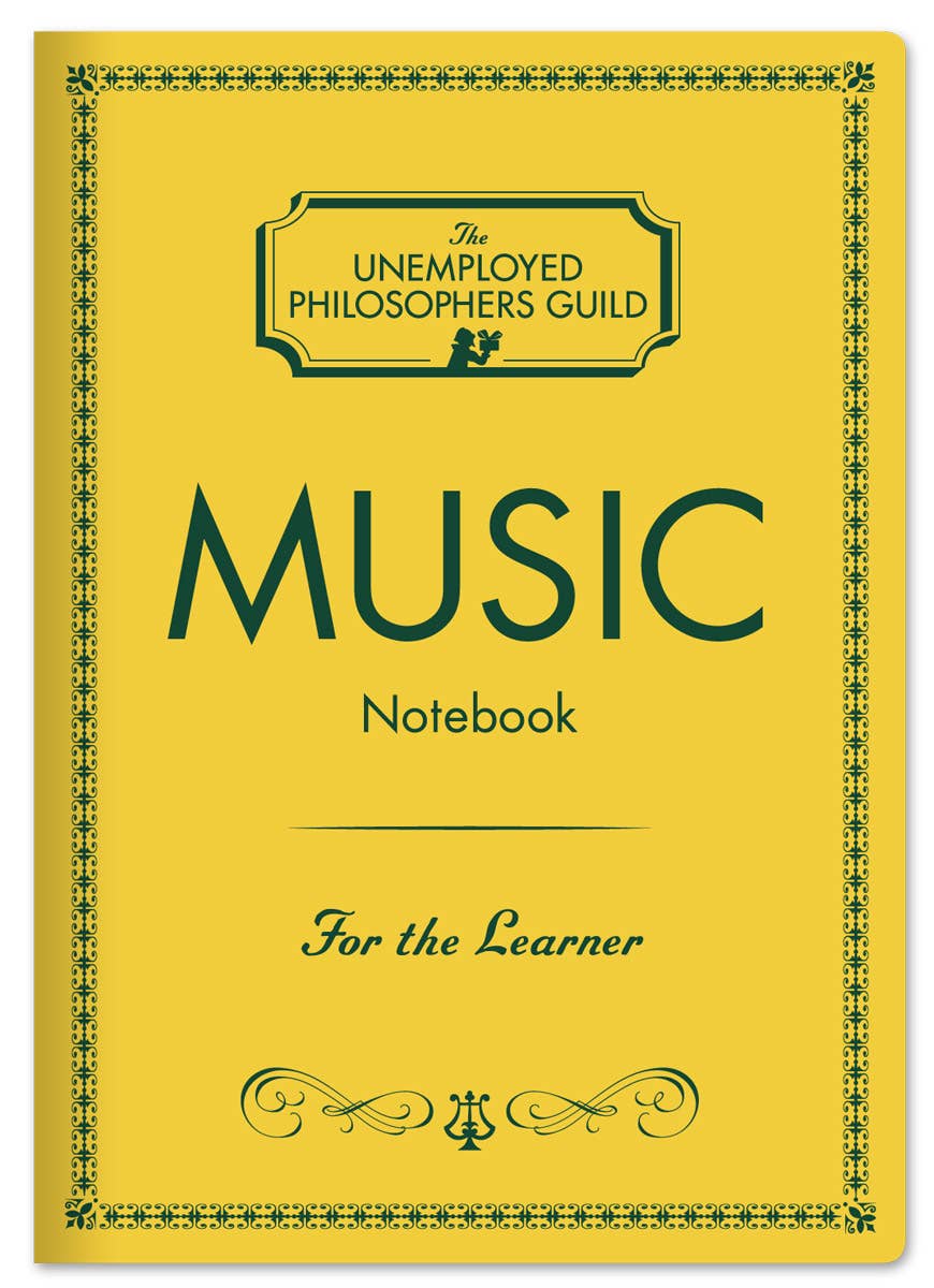 Music Notebook | Two sizes